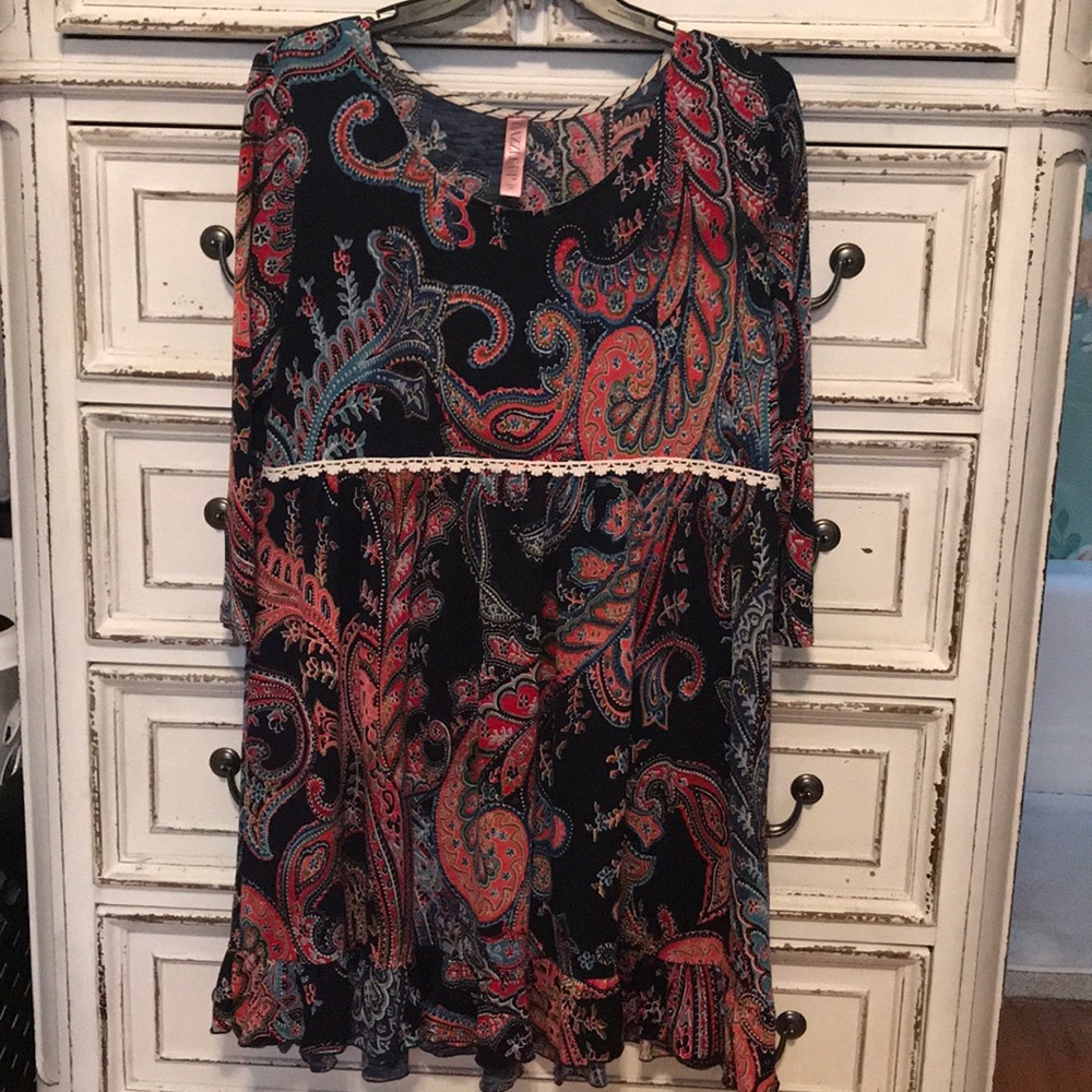 Dazzle up dress